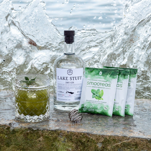 🌿🍸 Smooteas smash: Kräuter-Cocktail mit Gin