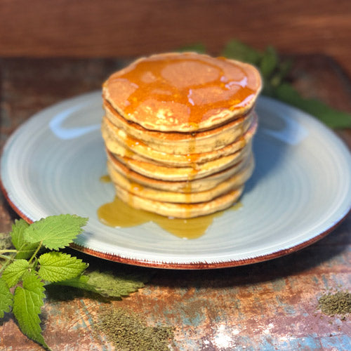Pancakes Brennnesselsamen