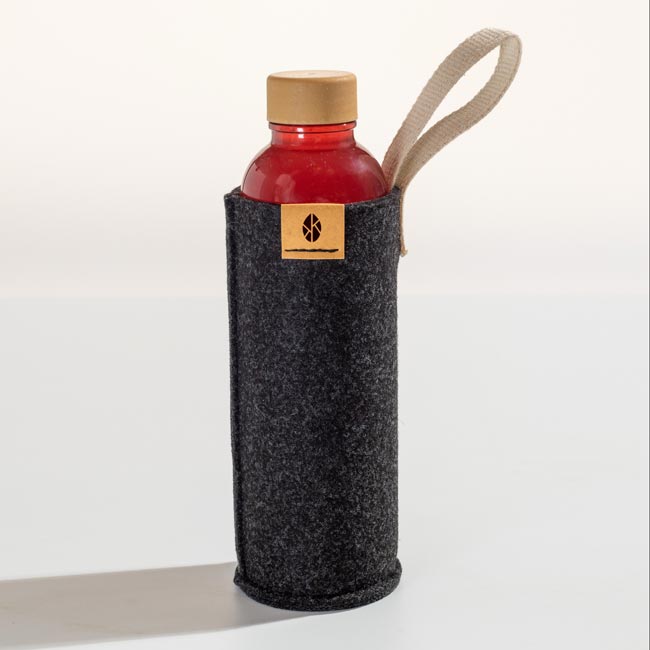 Filz Sleeve aus rPET – Schutzhülle für Kraft-Bottle & Glasflaschen