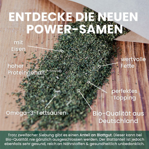 Sparpaket Bio Kraftsamen® Mix & Brennnesselsamen