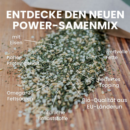 Sparpaket Bio Kraftsamen® Mix & Brennnesselsamen