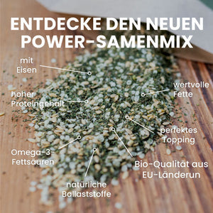 
                  
                    Sparpaket Bio Kraftsamen® Mix & Brennnesselsamen
                  
                